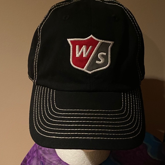 Wilson Other - Wilson Staff Golf Cap